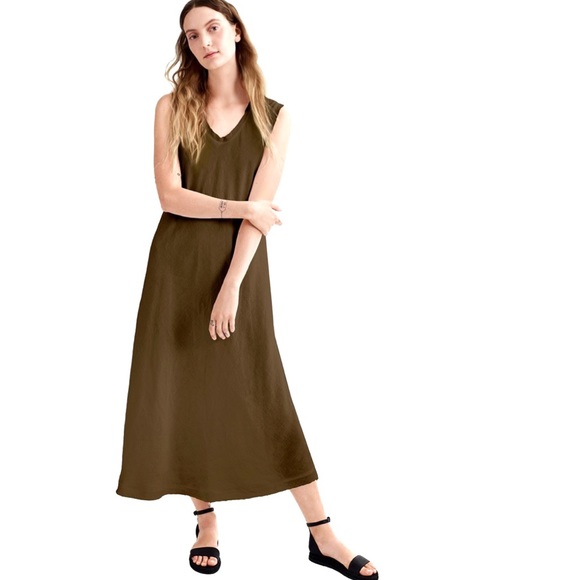 Eileen Fisher Dresses & Skirts - Eileen Fisher Organic Handkerchief Linen Dress